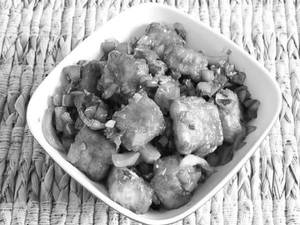 Paneer Manchurian Dry