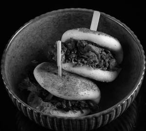 Thai Basil Chicken Bao