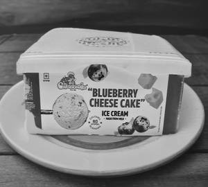 Blueberry Cheese Cake - Family Pack [700 Ml]