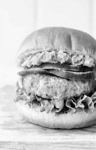 Cheese Chicken Burger