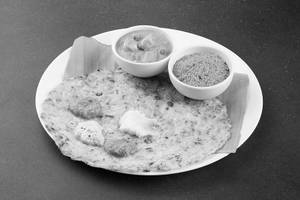 Akki Rotti (2 Pcs) With Curry
