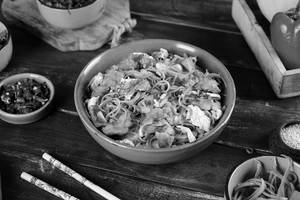 Chicken Egg Noodle