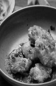 Hot Garlic Fish Dry (vetki)