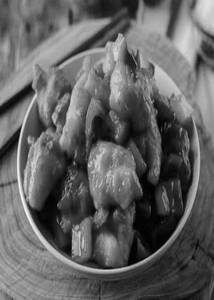 Honey Chilli Fish (vetki)
