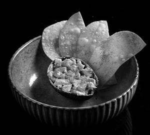 Avocado Miso Tartare