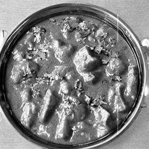 Mushroom Cheese Masala