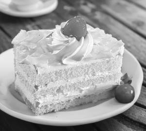 White Forest Pastry