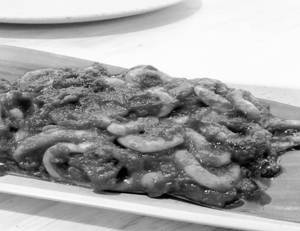 Squid Ghee Roast