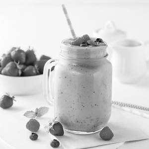 StrawBerry Milk Shake