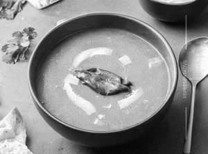 Palak Garlic Soup