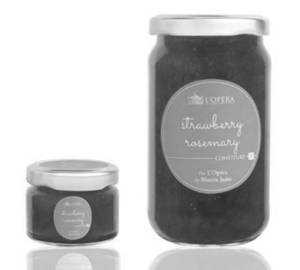 Strawberry With Rosemary Jam