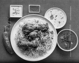 Dil Kush Chicken Biryani