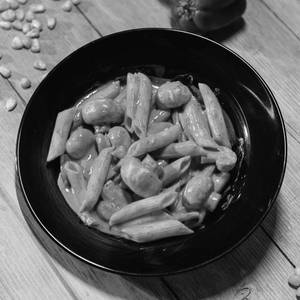 Non- Veg Tangy Arabiatta Penne Pasta
