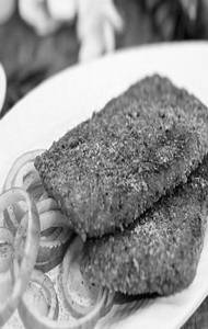Bengali Style Fish Fry (vetki)