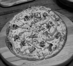 Chicken Tikka Pizza