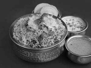 Paneer Biryani