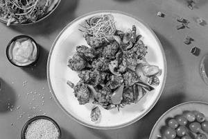 Chilly Chicken Dry
