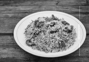 Mushroom Fry Rice
