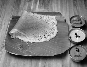 Schezwan Masala Dosa [Plain]