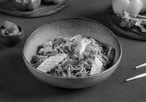 Chicken Chilli Garlic Noodles