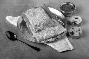 Cheese Podi Sada Dosa