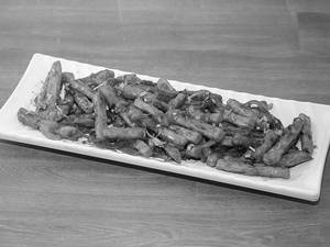 Honey Chilli Potato