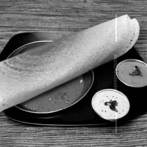 Rava Onion Sada Dosa