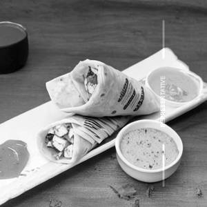 Cheese Paneer Kathi Roll