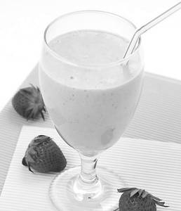 Strawberry Milkshake