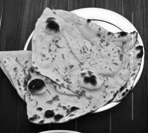 Hariyali Naan