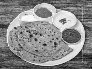 Stuffed Paratha
