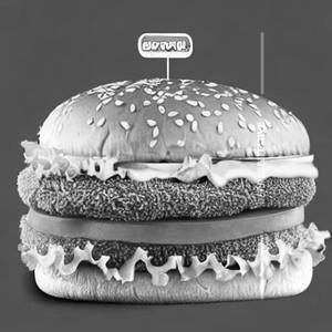 Veg Cheese Burger