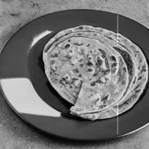 Methi Butter Paratha