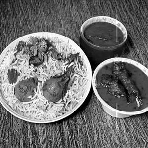 Rajwadi Biryani