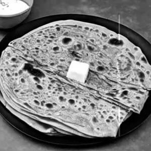 Lachha Paratha 
