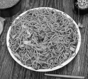 Veg Manchurian Schezwan Noodles