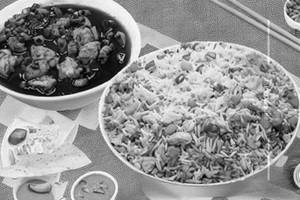 Chicken Tripple Fried Rice
