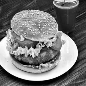 Egg Chicken Burger