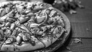 Chicken pizza