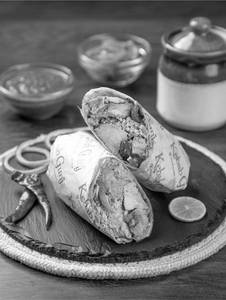 Paneer Tawa Roll