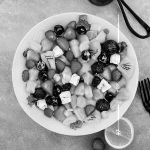 Cocktail Fruit Pasta Salad