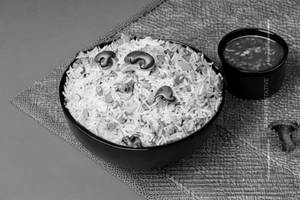 Mushroom Fried Rice