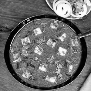 Paneer Ghee Roast Masala