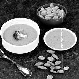 Broccoli Almond Soup