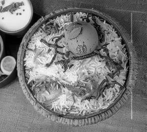Hyderabadi Egg Dum Biryani