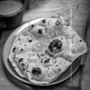 Butter Phulka Roti