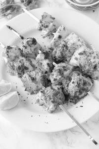 Chicken malai tikka [8 pieces]