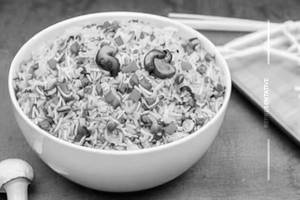 Mushroom Fried Rice