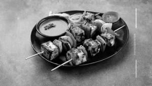 Paneer Achari Tikka