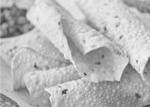 Roast Papad
